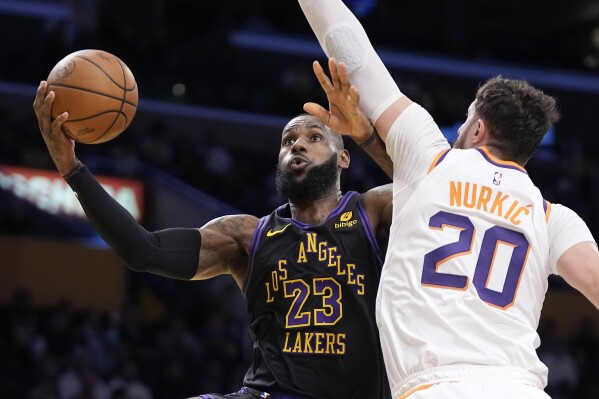 LeBron James leads Lakers to the In-Season Tournament semifinals